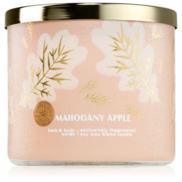 Bath & Body Works Mahogany Apple lumânare parfumată