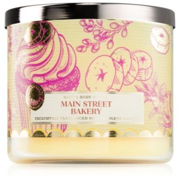 Bath & Body Works Main Street Bakery lumânare parfumată