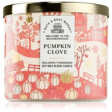 Bath & Body Works Pumpkin Clove lumânare parfumată