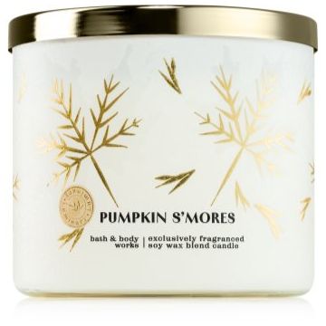 Bath & Body Works Pumpkin Smores lumânare parfumată