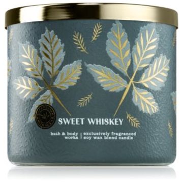 Bath & Body Works Sweet Whiskey lumânare parfumată