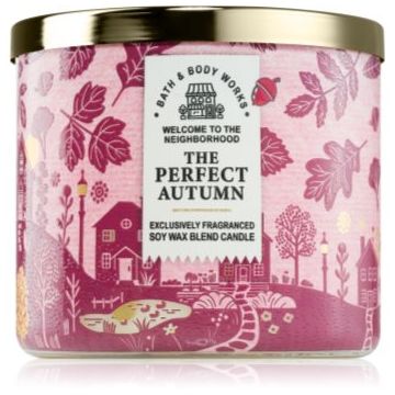 Bath & Body Works The Perfect Autumn lumânare parfumată