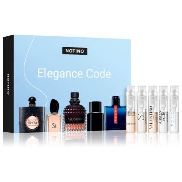 Beauty Discovery Box Notino Elegance Code set unisex