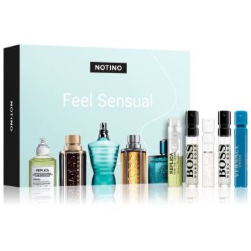 Beauty Discovery Box Notino Feel Sensual set pentru bărbați