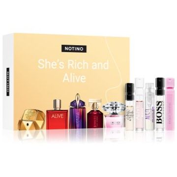 Beauty Discovery Box Notino She's Rich and Alive set pentru femei