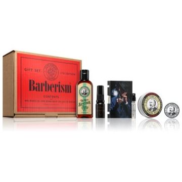 Captain Fawcett Barberism Gift Set set cadou pentru bărbați