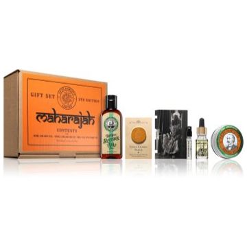 Captain Fawcett Maharajah Gift Set set cadou pentru bărbați