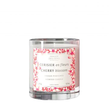 Cherry blossom home scented candle 275 gr