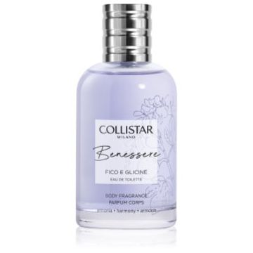 Collistar Benessere Fig and Wisteria Eau de Toilette pentru femei