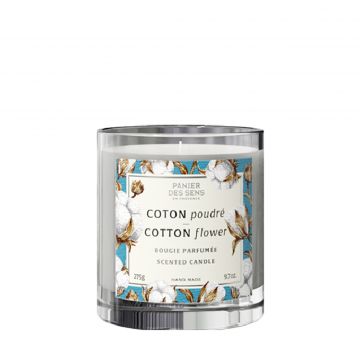 Cotton flower home scented candle  275 gr