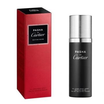 Deodorant spray Cartier Pasha Edition Noire, Barbati (Concentratie: Deo Spray, Gramaj: 100 ml)