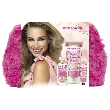 Dermacol Flower Care Magnolia set cadou cu arome florale pentru femei