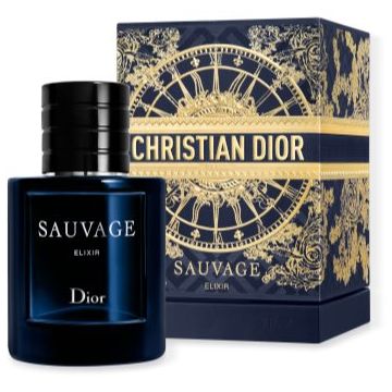 DIOR Sauvage Elixir extract de parfum editie limitata pentru bărbați