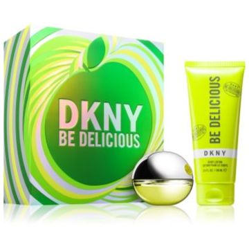 DKNY Be Delicious set cadou pentru femei