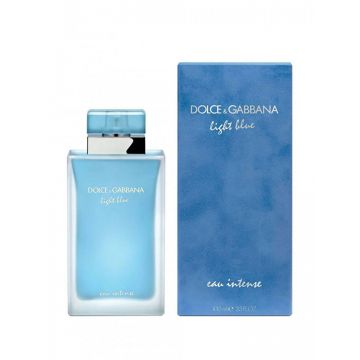 Dolce&Gabanna Light Blue Eau Intense, Apa de Parfum, Femei (Concentratie: Apa de Parfum, Gramaj: 100 ml Tester)