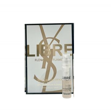 Esantion Yves Saint Laurent Libre Flowers & Flames, Apa de Parfum, Femei, 1,2 ml