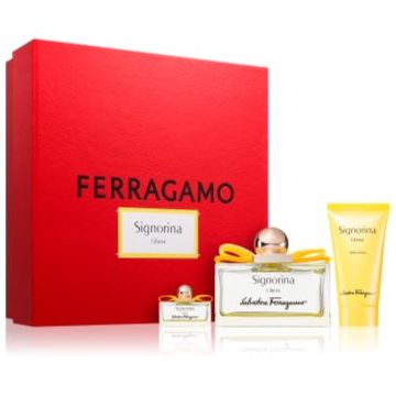 Ferragamo Signorina Libera set cadou pentru femei