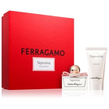 Ferragamo Signorina set cadou pentru femei