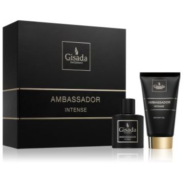 Gisada Ambassador Intense set cadou pentru bărbați