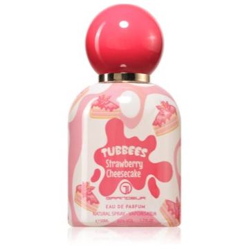 Grandeur Tubbees Strawberry Cheesecake Eau de Parfum unisex