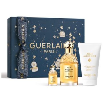 GUERLAIN Aqua Allegoria Mandarine Basilic Forte set cadou pentru femei