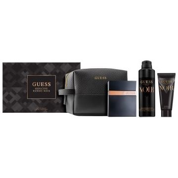 Guess Seductive Homme Noir set cadou pentru bărbați