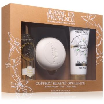 Jeanne en Provence Jasmin Secret set cadou pentru femei