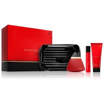 Mauboussin In Red set cadou pentru femei