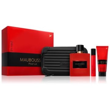 Mauboussin Pour Lui In Red set cadou pentru femei