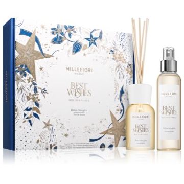 Millefiori Best Wishes Dolce Vaniglia set cadou