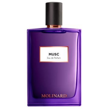 Molinard Musc, Apa de Parfum, Unisex (Concentratie: Apa de Parfum, Gramaj: 75 ml Tester)