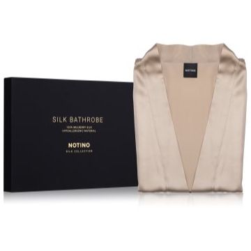 Notino Silk Collection Silk Bathrobe