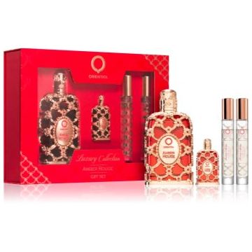 Orientica Amber Rouge set cadou unisex