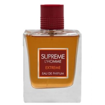 Parfum Supreme L homme Extreme, Fragrance World, apa de parfum 100 ml, barbati - inspirat din L, Homme Ideal Extreme by Guerlain