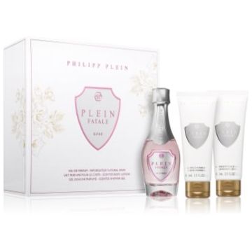 Philipp Plein Fatale Rosé set cadou pentru femei