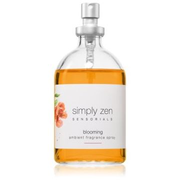 Simply Zen Sensorials Blooming Ambient Fragrance Spray spray pentru camera