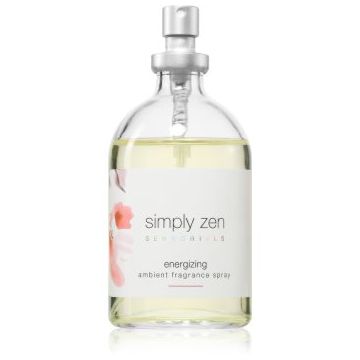 Simply Zen Sensorials Energizing Ambient Fragrance Spray spray pentru camera