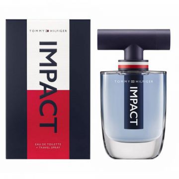 TOMMY HILFIGER Impact Apa de Toaleta, Barbati (Concentratie: Apa de Toaleta, Gramaj: 50 ml) ieftin