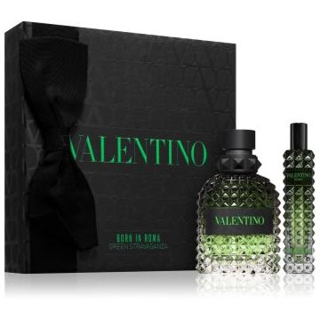 Valentino Born in Roma Green Stravaganza Uomo set cadou pentru bărbați