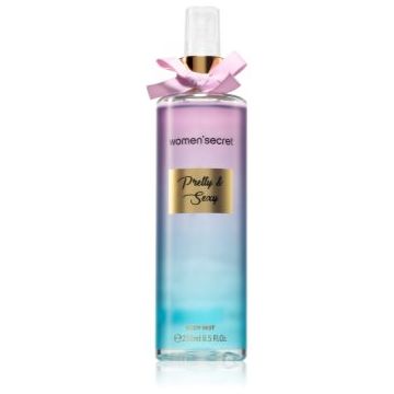 Women Secret Pretty & Sexy spray pentru corp pentru femei de firma original