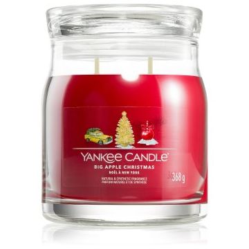 Yankee Candle Big Apple Christmas lumânare parfumată