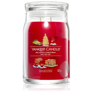 Yankee Candle Big Apple Christmas lumânare parfumată