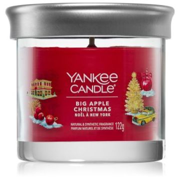 Yankee Candle Big Apple Christmas Tumbler lumânare parfumată