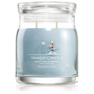 Yankee Candle North Pole Hideaway lumânare parfumată