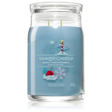 Yankee Candle North Pole Hideaway lumânare parfumată