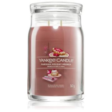 Yankee Candle Parisian Holiday Brunch lumânare parfumată