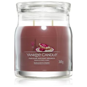 Yankee Candle Parisian Holiday Brunch lumânare parfumată