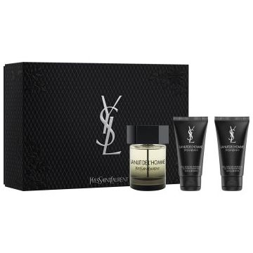 Yves Saint Laurent La Nuit de L'Homme set cadou pentru bărbați