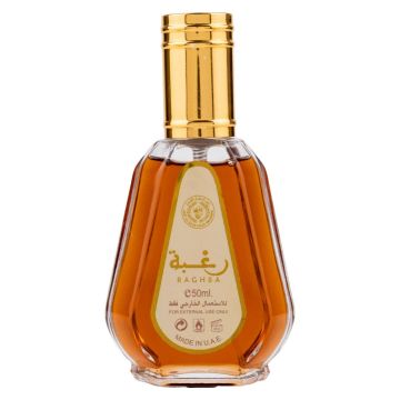 Apa de Parfum Raghba, Ard Al Zaafaran, Femei - 50ml