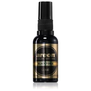 Areon Black Force Gold odorizant de camera